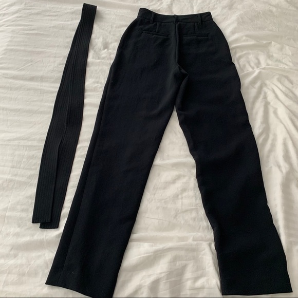 ARITZIA TIE FRONT PANT - Picture 2 of 3
